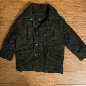 Boys Baby Gap pea coat